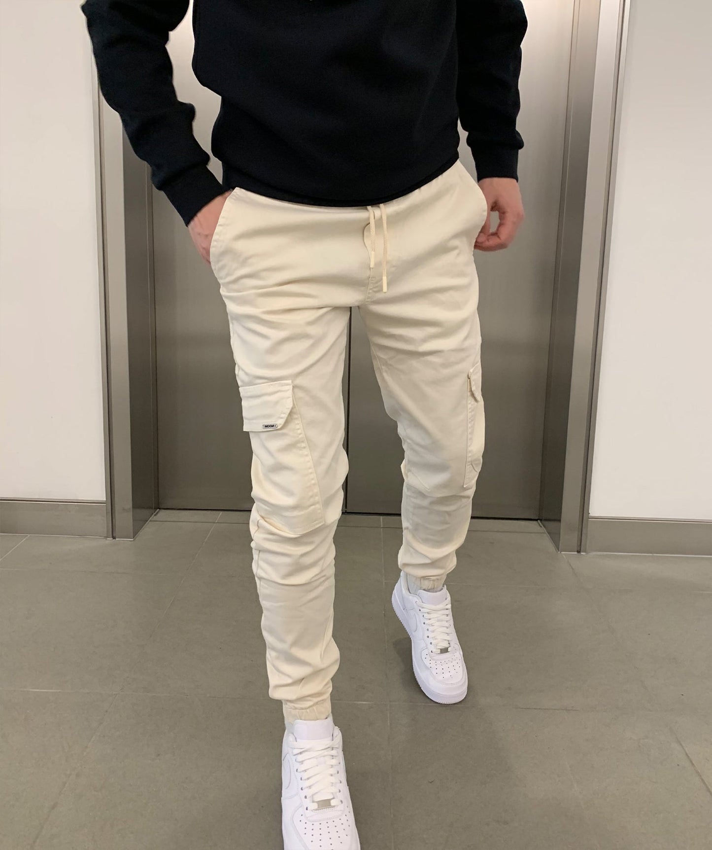 Sandro™ | Pantalon Cargo Coupe Jogger