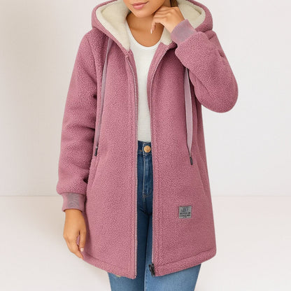 Élodie™ | Veste Polaire Élégance Douce