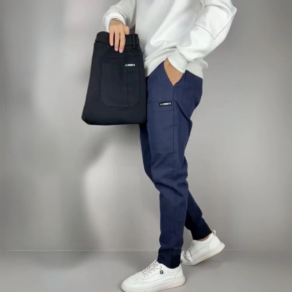 Luca™ | Pantalon Cargo Stretch Premium