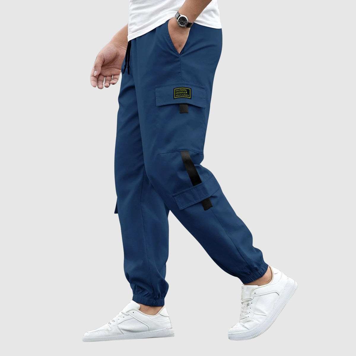 Axel™ | Pantalon Cargo Coupe Relax Moderne