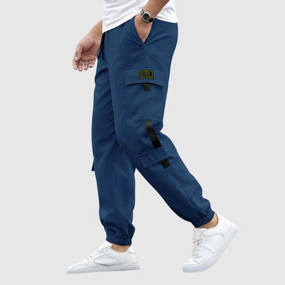 Axel™ | Pantalon Cargo Coupe Relax Moderne