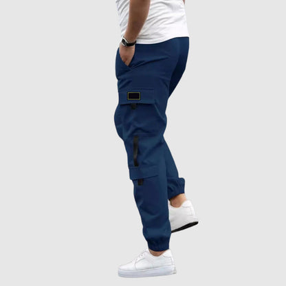 Axel™ | Pantalon Cargo Coupe Relax Moderne