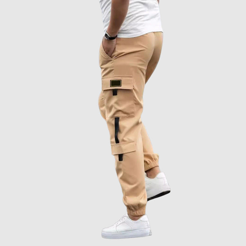 Axel™ | Pantalon Cargo Coupe Relax Moderne