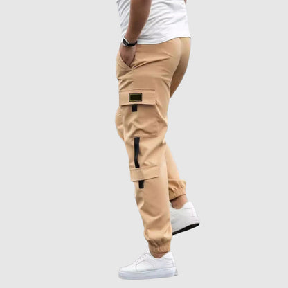 Axel™ | Pantalon Cargo Coupe Relax Moderne
