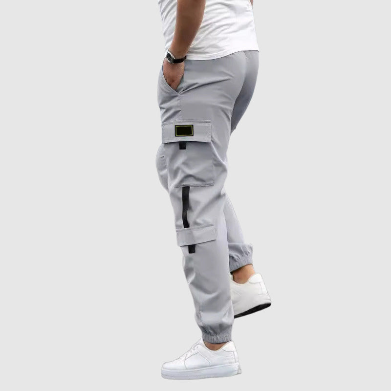 Axel™ | Pantalon Cargo Coupe Relax Moderne