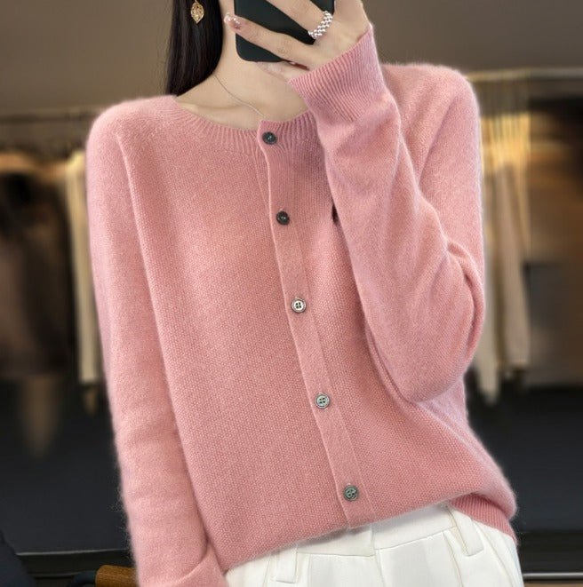 Anaëlle™ | Cardigan Chaleur Intemporelle
