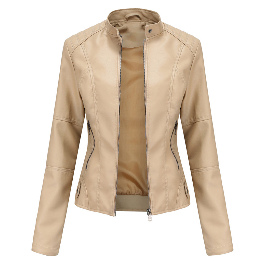 Valéria™ | Veste Élégante Esprit Cuir