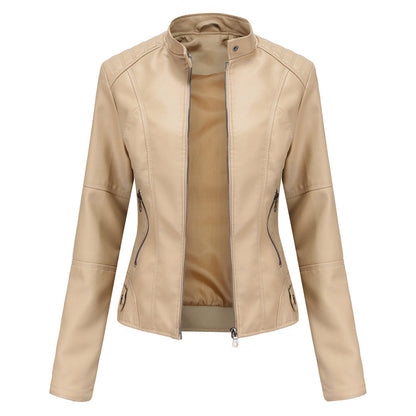 Valéria™ | Veste Élégante Esprit Cuir