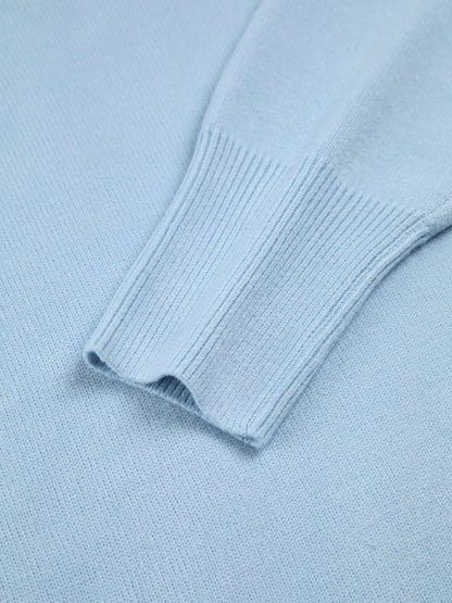 Isaline™ | Pull Col Roulé Oversize