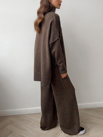 Élora™ | Ensemble Maille Col Roulé