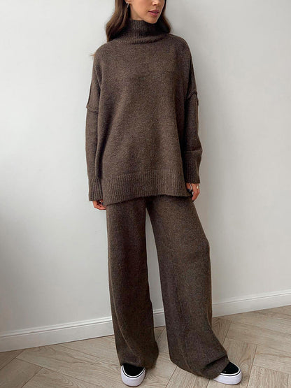 Élora™ | Ensemble Maille Col Roulé