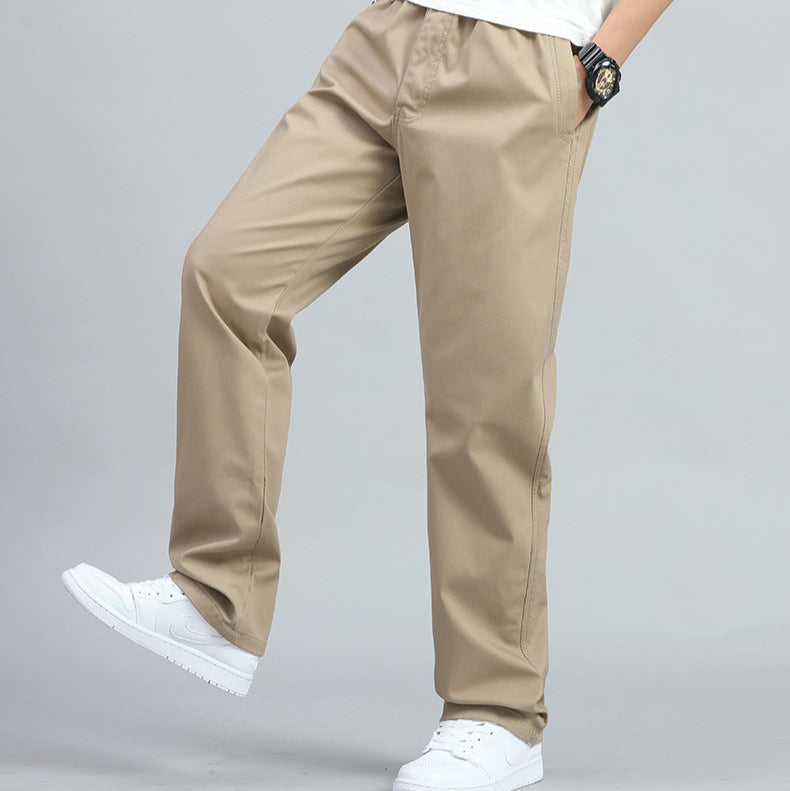 Théo™ | Pantalon Ample en Coton Léger