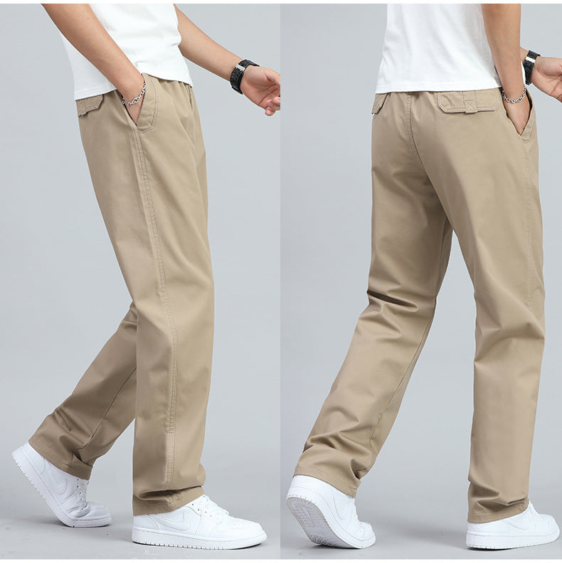 Théo™ | Pantalon Ample en Coton Léger