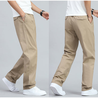 Théo™ | Pantalon Ample en Coton Léger