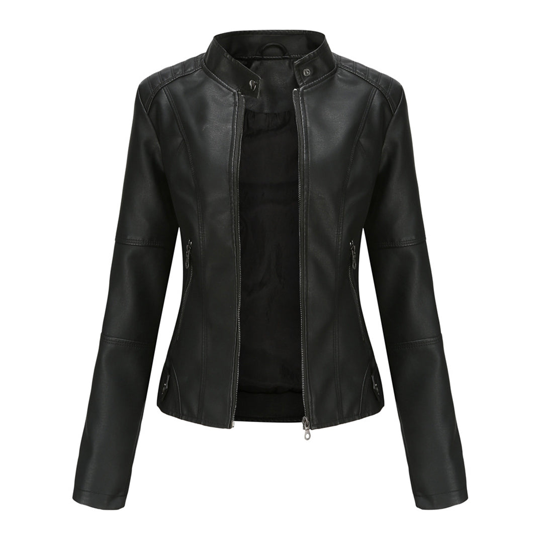 Valéria™ | Veste Élégante Esprit Cuir