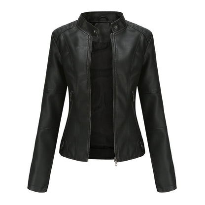 Valéria™ | Veste Élégante Esprit Cuir