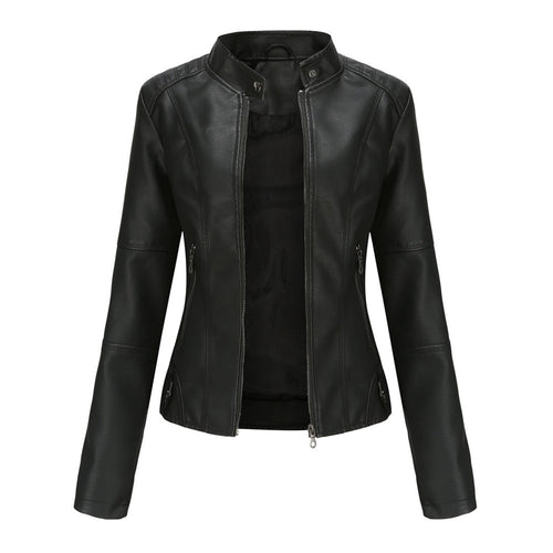 Valéria™ | Veste Élégante Esprit Cuir