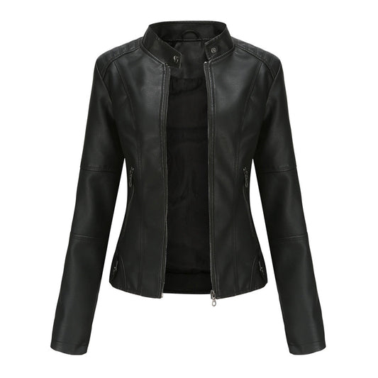 Valéria™ | Veste Élégante Esprit Cuir
