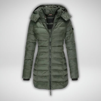 Virelle™ | Manteau Hiver Doublé Élégance Absolue