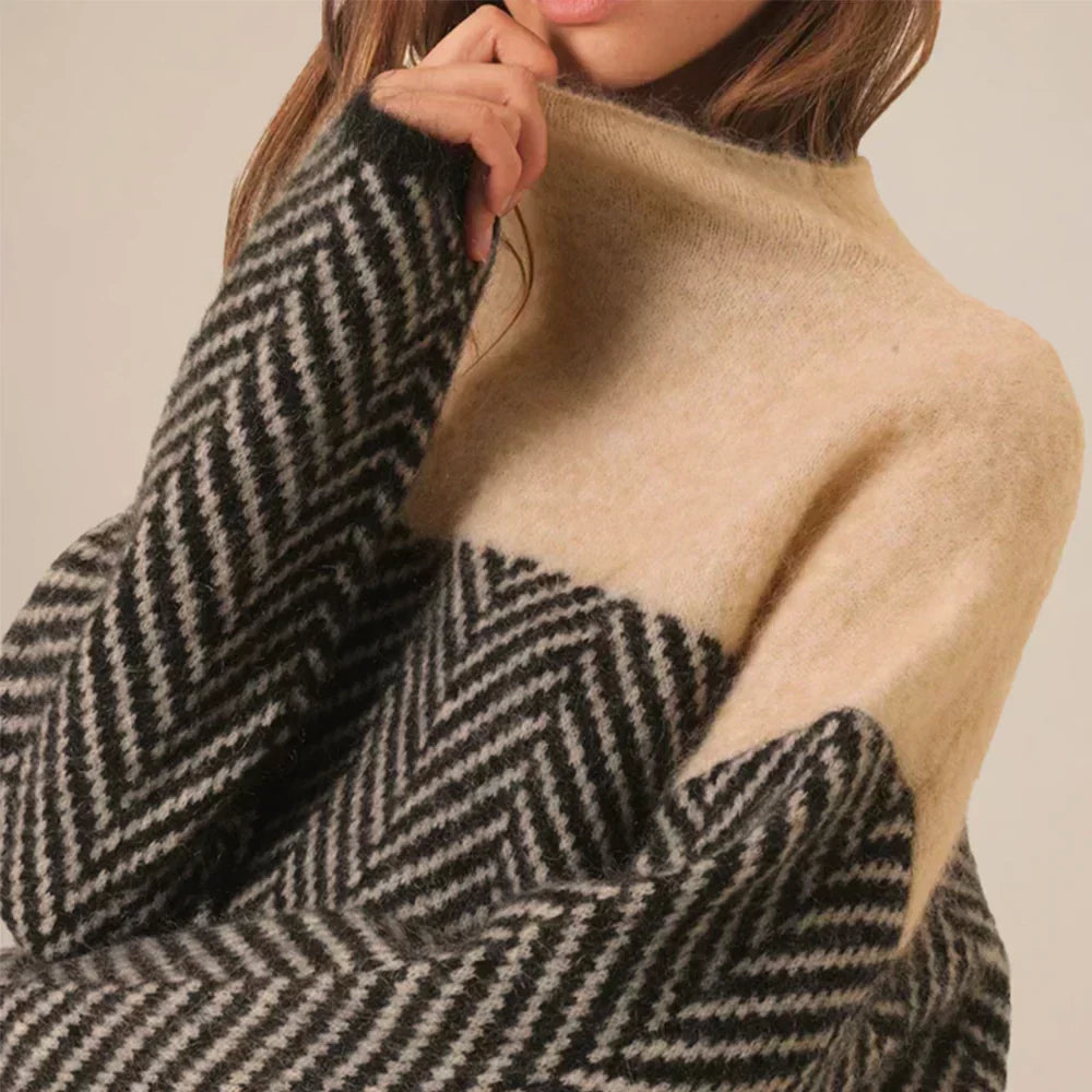 Florence™ | Pull Col Roulé Élégance Intemporelle
