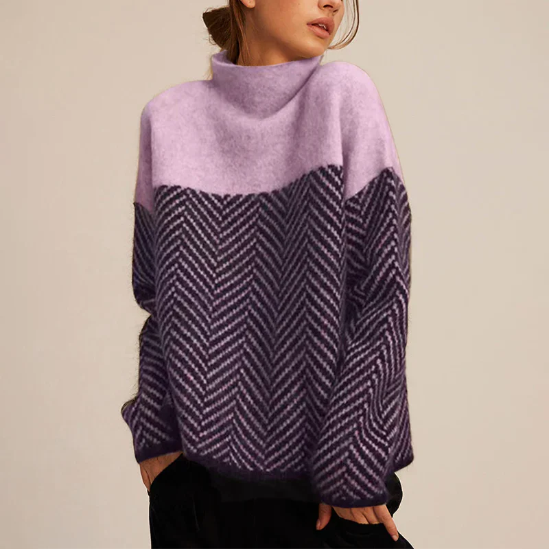 Florence™ | Pull Col Roulé Élégance Intemporelle