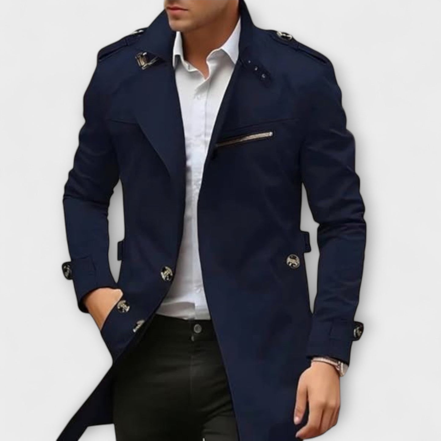 Bastien™ | Trench Signature Parisien