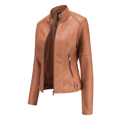 Valéria™ | Veste Élégante Esprit Cuir