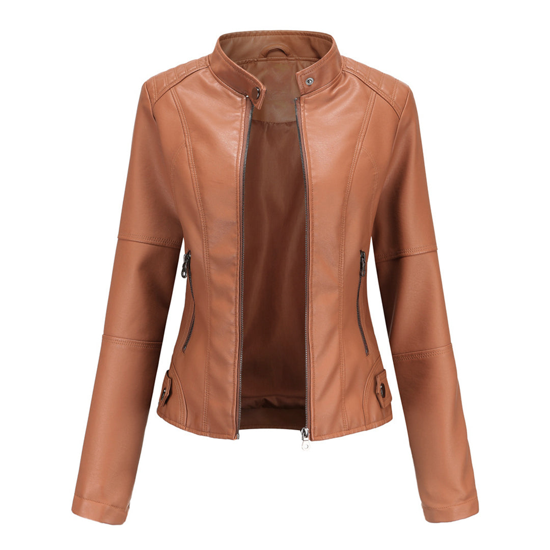 Valéria™ | Veste Élégante Esprit Cuir
