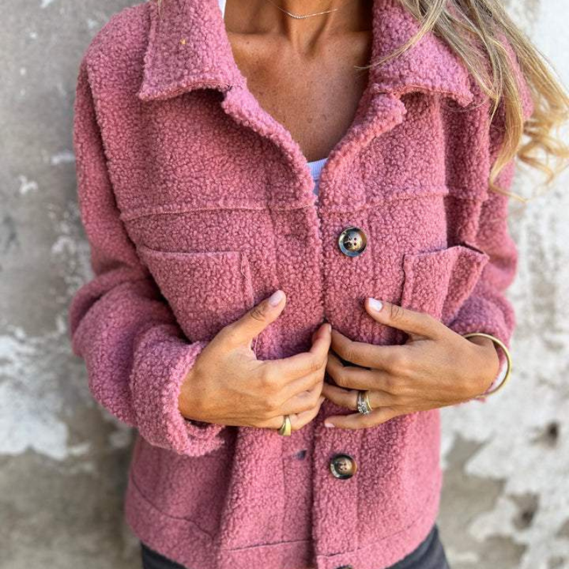 Rosalie™ | Veste Teddy Élégance Hivernale