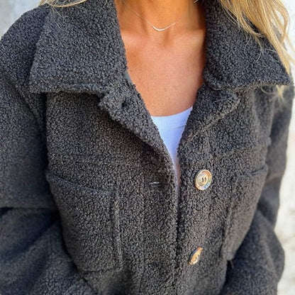 Rosalie™ | Veste Teddy Élégance Hivernale