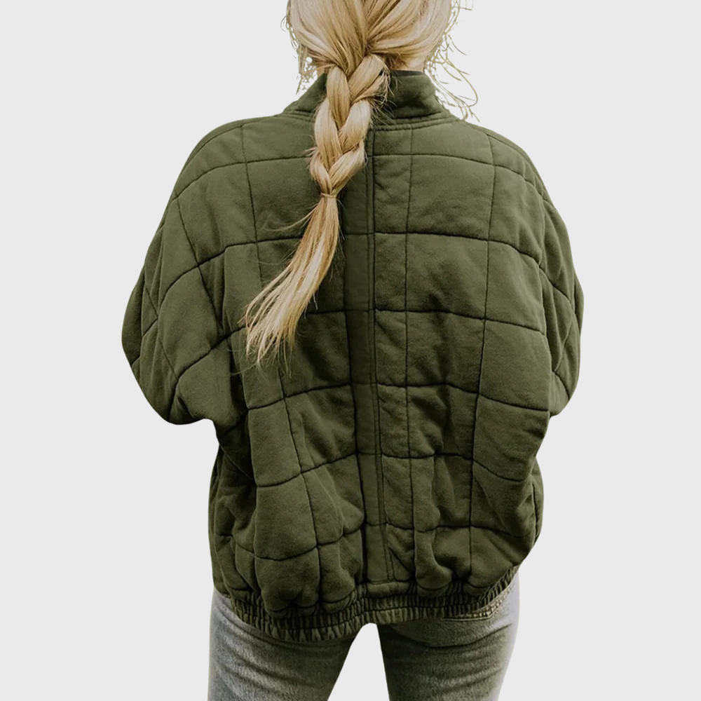 Yselle™ | Doudoune Matelassée Silhouette Moderne
