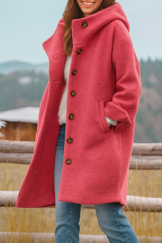 Thaïs™ | Manteau Long Élégance Confort