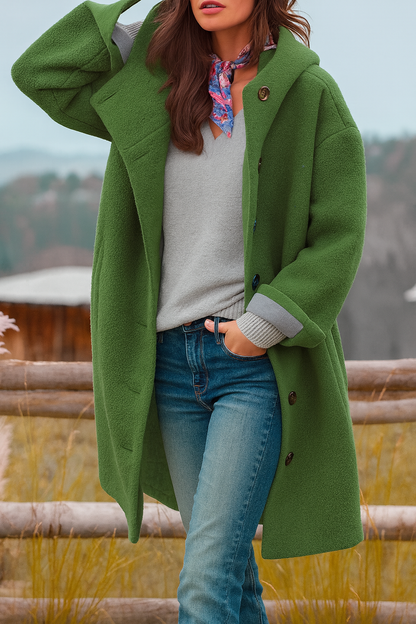 Thaïs™ | Manteau Long Élégance Confort