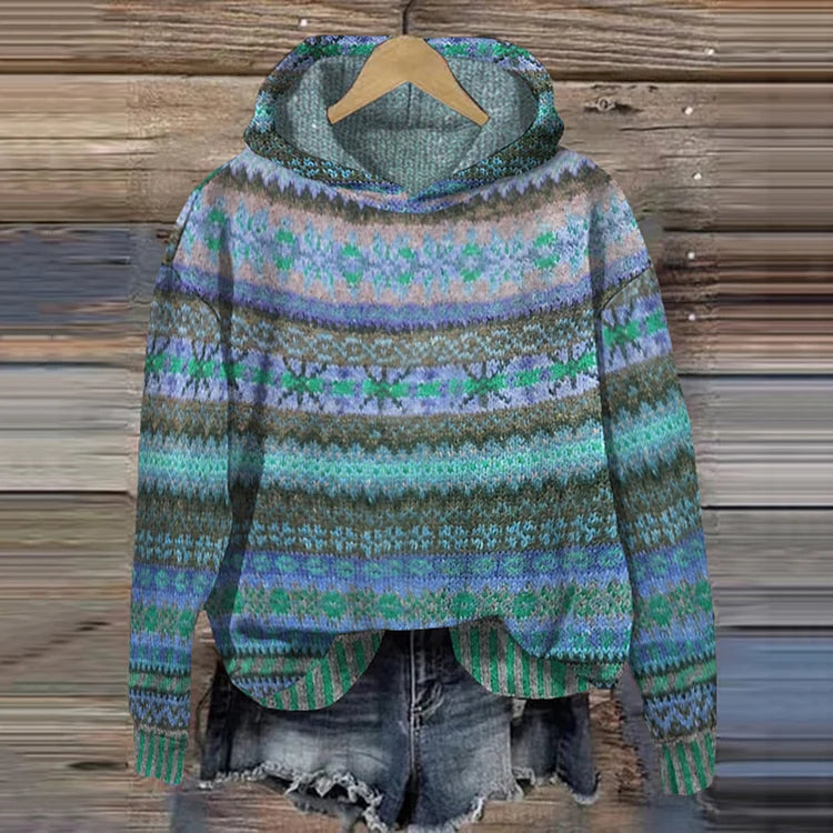 Madeleine™ | Hoodie Élégance Rétro