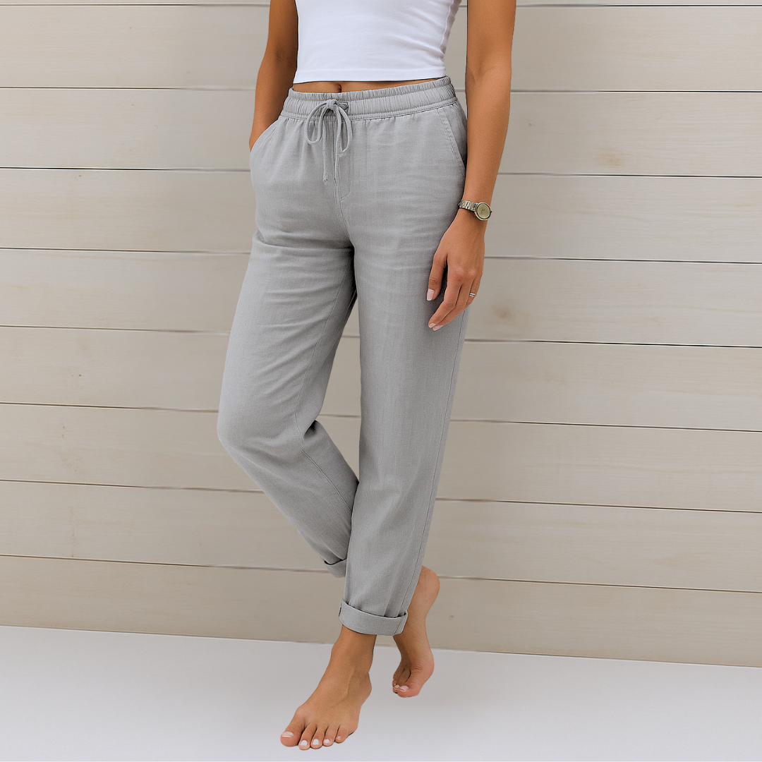 Eva™ | Pantalon en lin léger