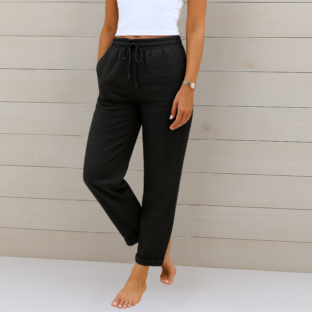 Eva™ | Pantalon en lin léger