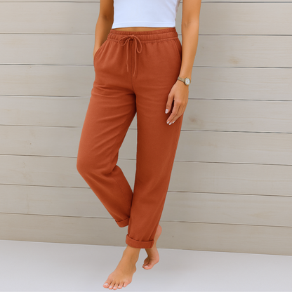 Eva™ | Pantalon en lin léger