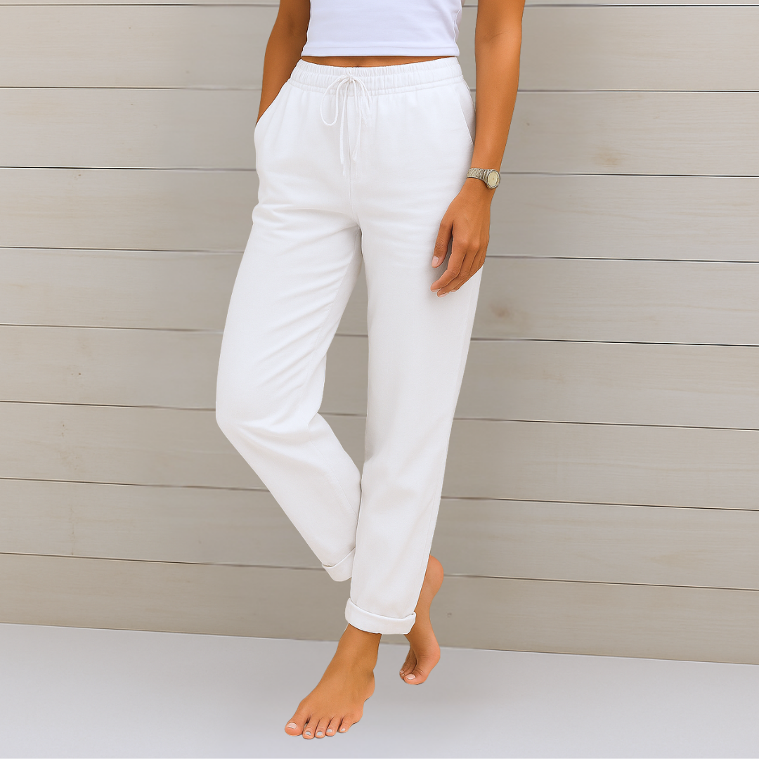 Eva™ | Pantalon en lin léger