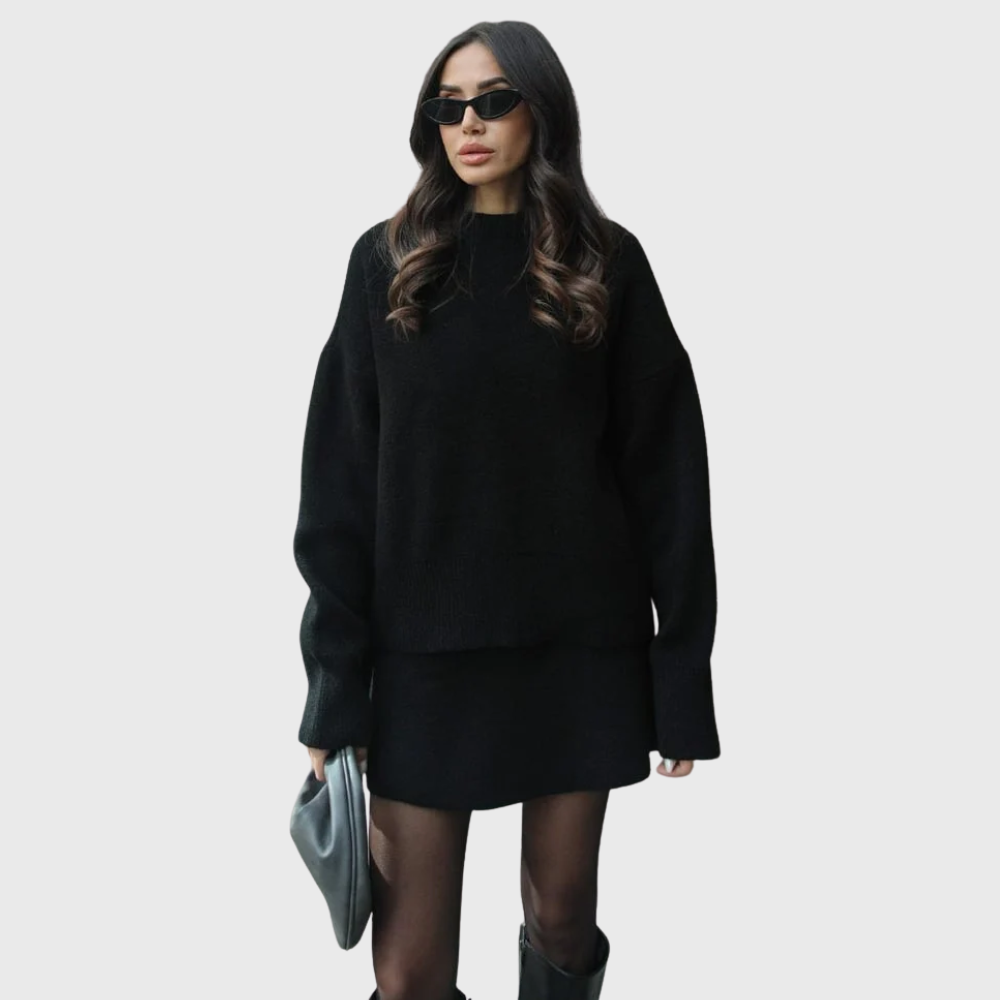 Laurence™ | Ensemble Maille Élégance Douce