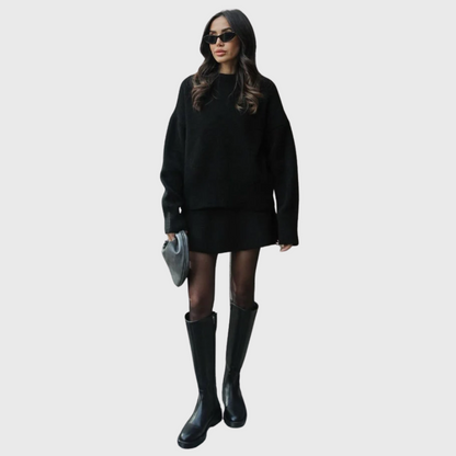 Laurence™ | Ensemble Maille Élégance Douce