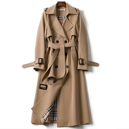 Gabrielle™ | Trench Élégance Intemporelle