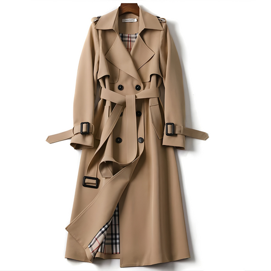 Gabrielle™ | Trench Élégance Intemporelle