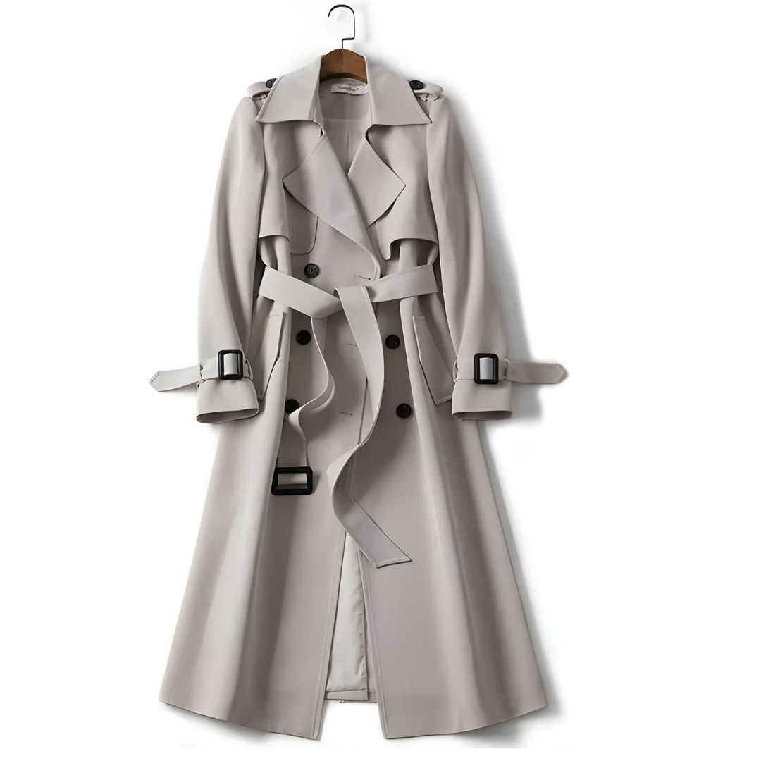 Gabrielle™ | Trench Élégance Intemporelle