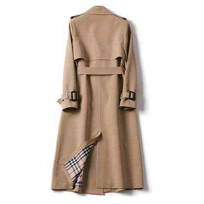 Gabrielle™ | Trench Élégance Intemporelle