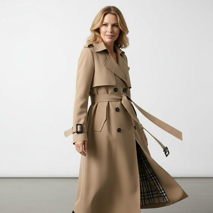 Gabrielle™ | Trench Élégance Intemporelle