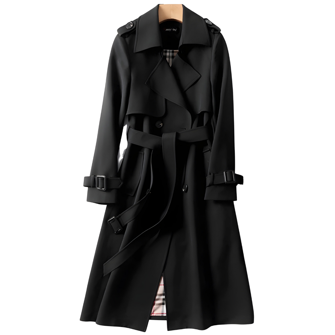 Gabrielle™ | Trench Élégance Intemporelle