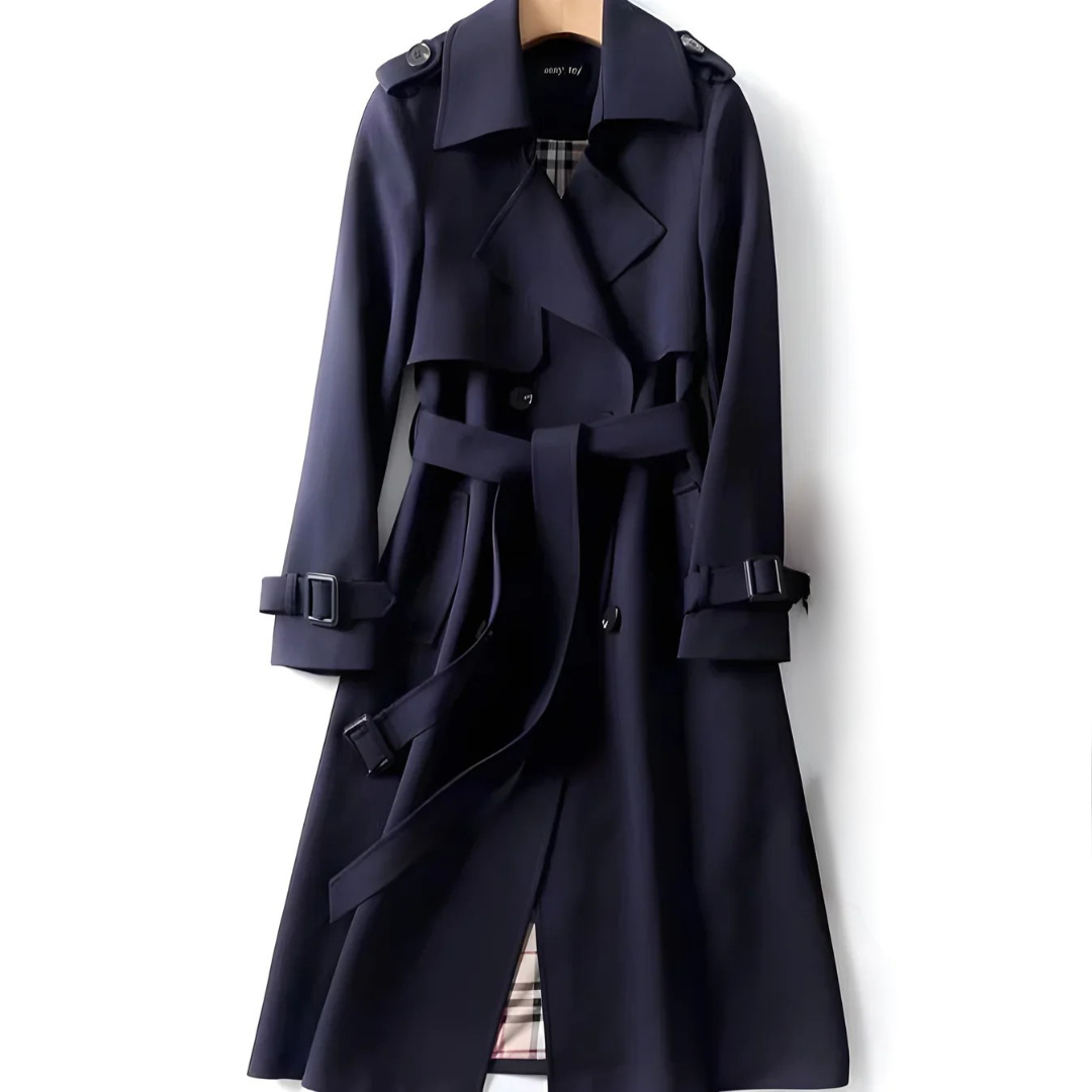 Gabrielle™ | Trench Élégance Intemporelle