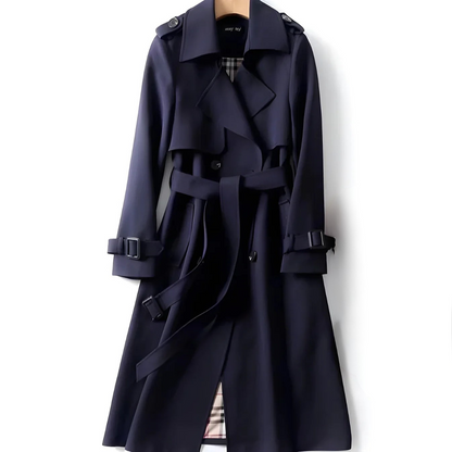 Gabrielle™ | Trench Élégance Intemporelle