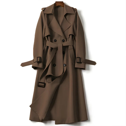 Gabrielle™ | Trench Élégance Intemporelle