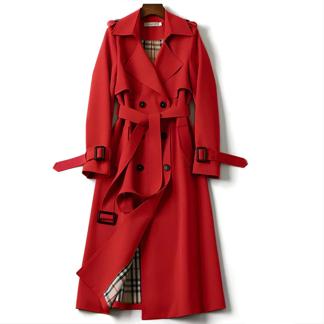 Gabrielle™ | Trench Élégance Intemporelle